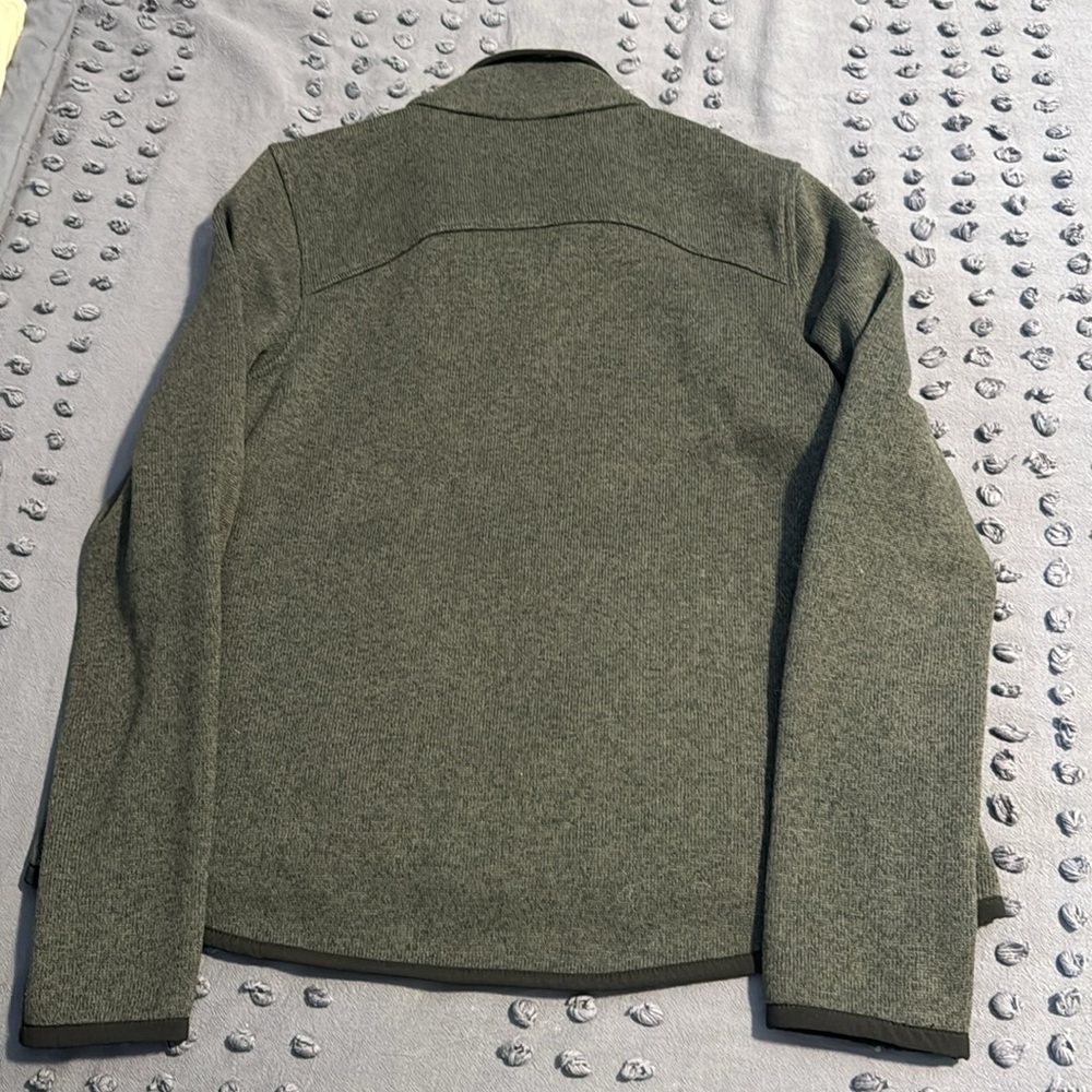 Lululemon Gray fleece lined Zip-Up Jacket - Picture 3 of 3
